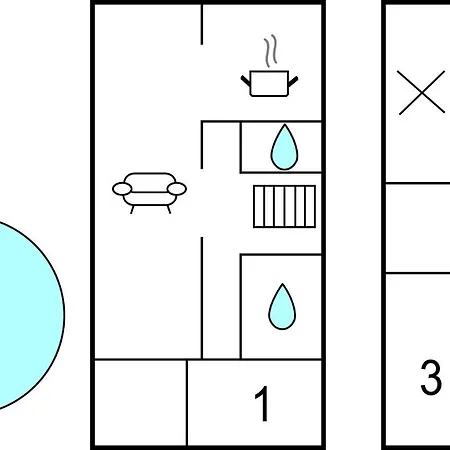 3 Bedroom Gorgeous In Giens Vakantiehuis