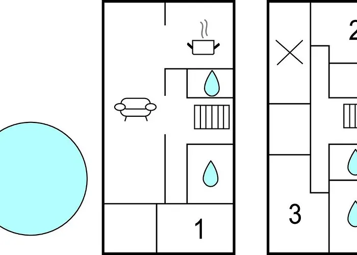 Casa vacanze 3 Bedroom Gorgeous In Giens *